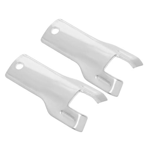 Toyvian 2pcs Metal Key for Bait Station Essential Replacement Key