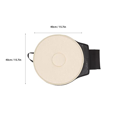 Almofada de Assento, Almofada de Assento Rotativa Portátil, Macia, Segura e Elegante, Redonda para M