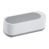 Parfait pour nettoyer les lunettes, les têtes de rasoir, les prothèses dentaires, les montres, les bijoux, les objectifs d'appareil photo, les circuits imprimés, les composants électroniques, etc.