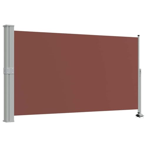 Paravent extérieur rétractable 100x300 idéal pour créer un coin d'intimité sur le balcon