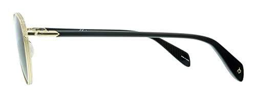 Sunglasses Rag and Bone Rnb 1019 /S 0J5G Gold/IR gray blue lens3