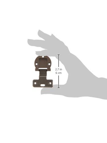 Amazon.co.jp: ハイロジック アングル蝶番GB色 16×20 17209