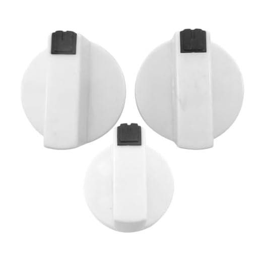 Veemoon Perillas Universales de Control de Temperatura para Estufa de Gas y Calentador de Agua, 3 Unidades, Plástico, Color Como Se Muestra