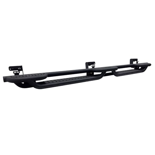 Estribos de acero para Dodge Ram 2500/3500 2010-2024 negro miniatura 7