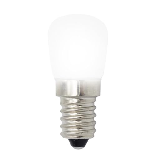 Bulbi Candelabra E12 | Luce frigorifero 3W AC220V-240V Porta di presa a base di lampadina, apparecchio a LED per illuminazione a microonde del forno congelatore colore bianco che emette una luce confo