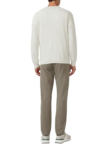 s.Oliver Herren Sweater 2143174 03W0 White M – Ansicht 2