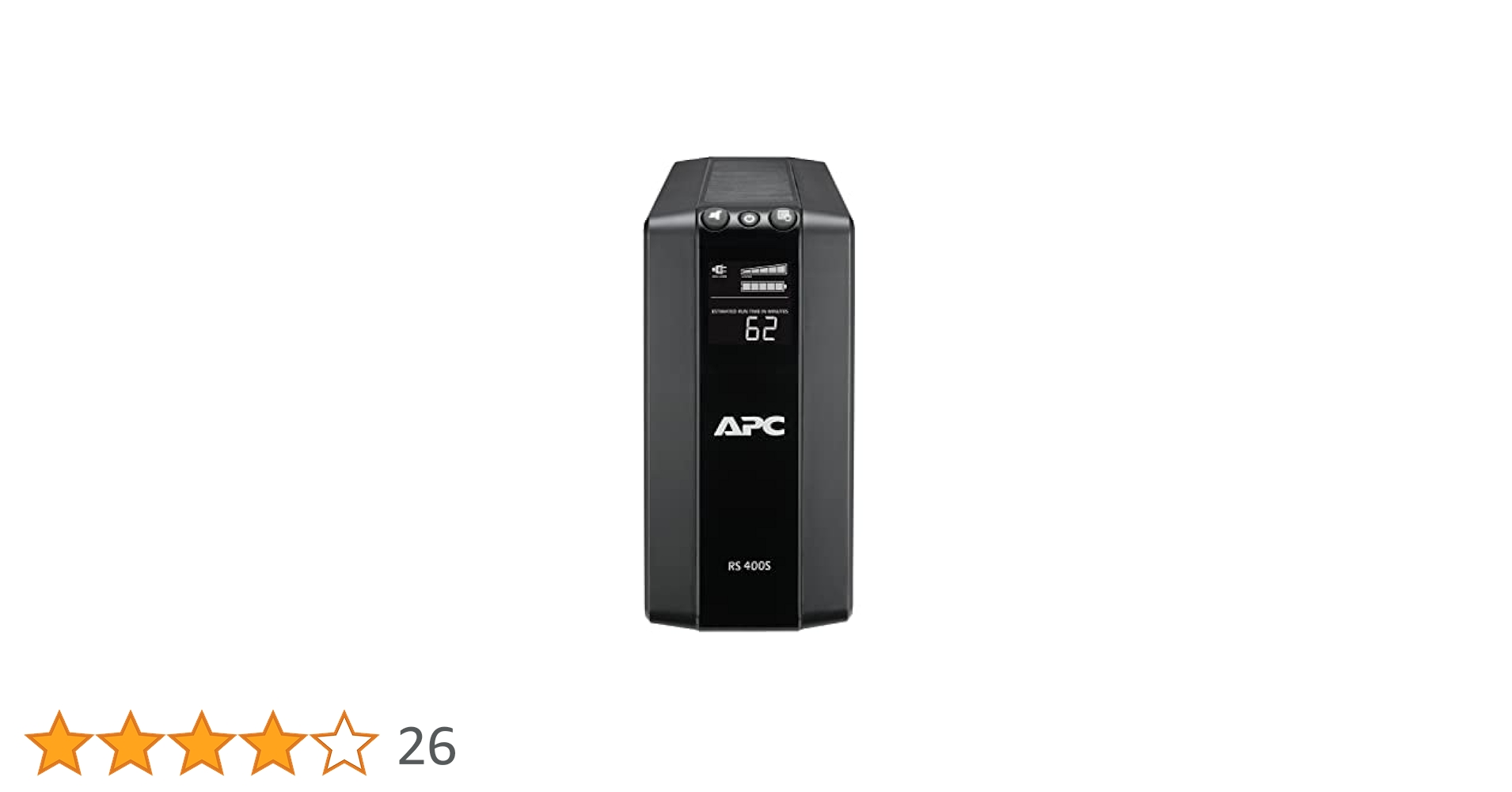 APC RS 400S/550S UPS 無停電電源装置 APC 無停電電源装置｜BR400S-JP｜[通販]ケーズデンキ