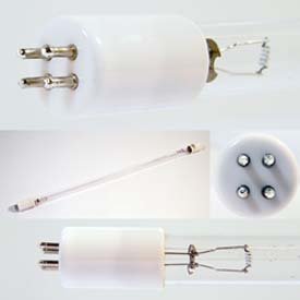 Repuesto para Hallett UV Pure TECH Upstream NC15-50 miniatura 1