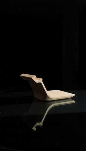 Base ergonómica fija para laptop beige minimalista miniatura 5