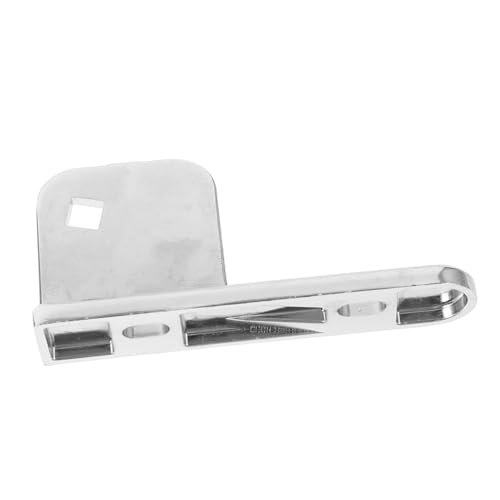 CLISPEED de Puerta de Congelador de Inoxidable Reemplazo Compatible para Frigorífico Hinge Silencioso y Duradero para Accesorios de Congelador y Refrigerador
