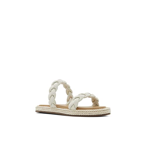 Billabong Women's Bay Breeze Flat Sandal, Other White, 8 #TOP1