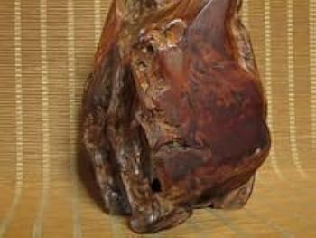 希少品 屋久杉 フクロウ彫刻置物 山中良行 銘入り 天然木 インテリア 41cm 希少品 屋久杉 フクロウ彫刻置物 山中良行 銘入り 天然木