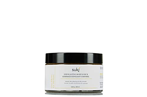 Suki Exfoliating Body Scrub With Calendula Oil And Alpha Hydroxy Acid, Hydrating And Deep Cleaning Sugar Scrub, 6.09 Oz #TOP8