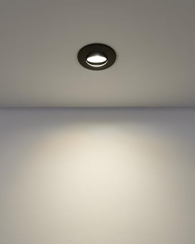 Focos LED empotrables de techo Cedrez para crear ambientes con luz cálida, neutra o fría 4