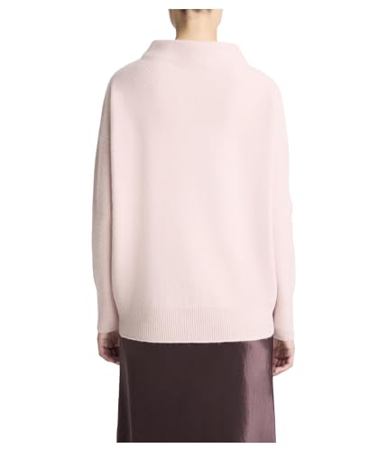 Image of Vince Women's Boiled Funnel Neck Pullover