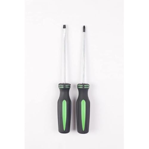 Image of Magnetic Screwdriver Set 2 pcs PH:1x110mm SL:5x100mm in Blister
