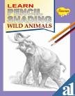Paperback Learn Pencil Shading - Wild Animals Book