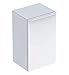 Produktbild Geberit Smyle Square Seitenschrank, 500359, 36x60x32,6cm, mit 1 Tür rechtsöffnend, Farbe: Weiß Hochglanz Lack - 500.359.00.1