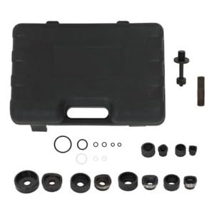 #US 10 Ton 1/2 Inch - 2 Inch with 6 Dies Hydraulic Knockout Punch Driver Tool Kit