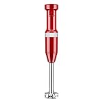 KitchenAid Variable Speed Corded Hand Blender KHBV53, Empire Red