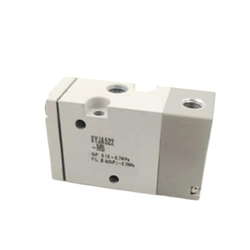 Distributeur pneumatique SYJA500 compact pour optimiser l'espace machine