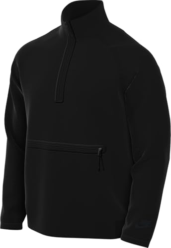 Nike Sportswear Tech Fleece Men's 1/2-Zip Sweatshirt (FB7998-010, Black/Black)