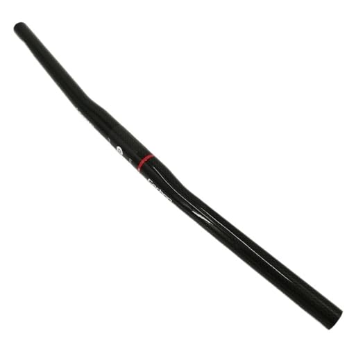 Guidon de vélo pliant en carbone 25.4 mm x 540 mm noir pour alléger votre vélo
