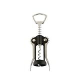 Quid Tire-Bouchon Cross Plastique/Acier Inoxydable