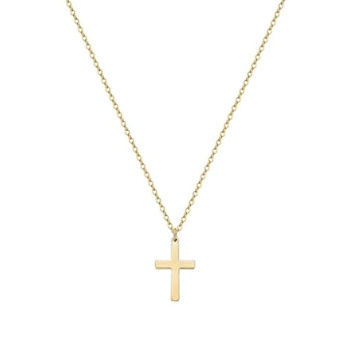 Collar Cruz Dorado, Collares de Cruz Mujer Hombre, Collars con Colgante de Cruzs de Jesucristo Collar Crucifijo Oro, Collares de Cruces para Cumpleaños, Año Nuevo, San Valentín, Aniversarios (B) | Ya disponible en tu tienda friki favorita! En mundofriki.es! Collar Cruz Dorado, Collares de Cruz Mujer Hombre, Collars con Colgante de Cruzs de Jesucristo Collar Crucifijo Oro, Collares de Cruces para Cumpleaños, Año Nuevo, San Valentín, Aniversarios (B) | Ya disponible en tu tienda friki favorita! En mundofriki.es!