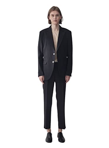 Costume de Noël homme deux pièces chic pour le repas du réveillon en famille