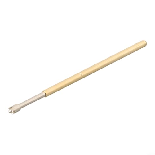Image of Spring Test Probe Receptacle Tool For Various PCB Testing Needs, Metal Insulated Needle Round Head Pogo Pin Probe Test Tools PCB Testing(P100-Q2)