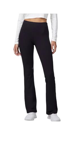 JADEA PANTALEGGINGS IN COTONE ELASTICIZZATO 4195 (NERO, XL)