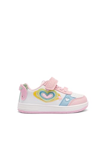 Conguitos   Zapatillas de Niña de Luces con Tira Adherente para Niña (Multicolor/Talla 31)