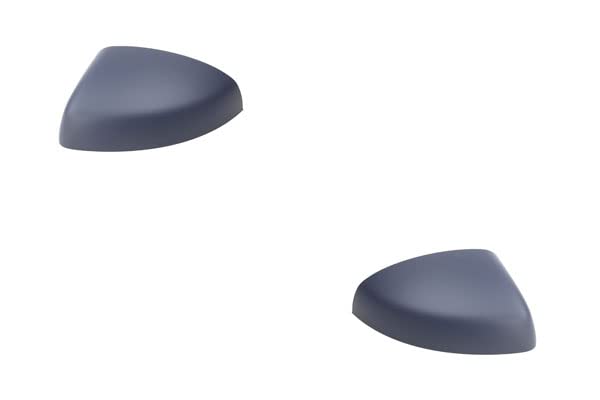 Coques de rétroviseur Audi A1 8X lot gauche et droit Johns apprêté