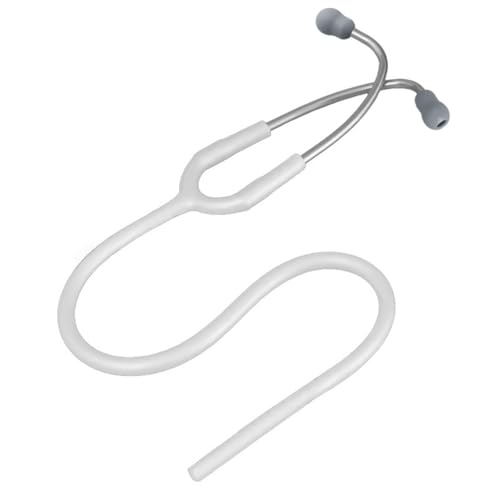Image of Stethoscope Replacement Tube White Tubing fits for Littmann III