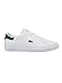 Produktbild Lacoste Herren Low Sneaker POWERCOURT Weiß Glattleder, Farbauswahl:weiß, 9999-englisch-eu-mapping:44,5