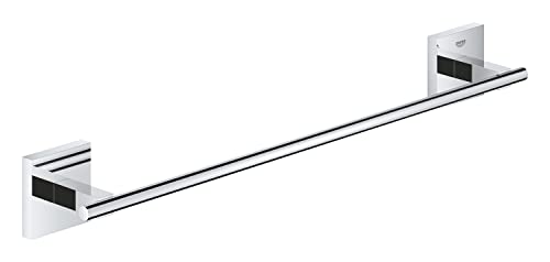 GROHE Start Cube - Badetuchhalter (verdeckte Befestigung, Material: Metall), chrom, 40987000 GROHE Start Cube - Badetuchhalter (verdeckte Befestigung, Material: Metall), chrom, 40987000