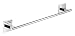 Produktbild GROHE Start Cube - Badetuchhalter (verdeckte Befestigung, Material: Metall), chrom, 40987000