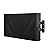 OutdoorLines Waterproof & Weatherproof Outdoor TV Cover - for 40-43 Inch Flat Screen TV, Dustproof & UV Resistant, Black, Size 39.5" L x 25" W x 5.5" H