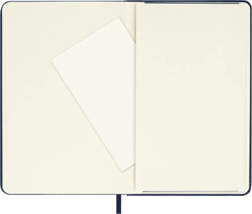 Snapklik.com : Moleskine Classic Notebook, Pocket, Ruled, Sapphire Blue ...