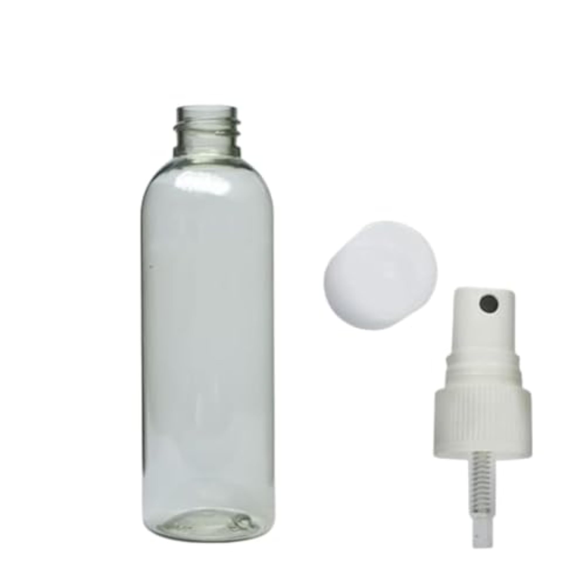 Clear Transparent 100ml Mist Pump Spray Bottle, 20pcs