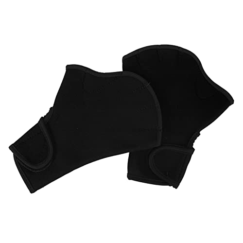 Guantes de entrenamiento de natación resistentes y flexibles, 2 pares miniatura 2