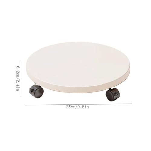 Support à roulettes universel robuste avec plateau poussoir compact multi-usages