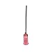 Jensen Global JG18-1.5T 18 Gauge 1.5" PTFE Dispensing Tip Bag of 1000. (Non sterile/Non Medical)