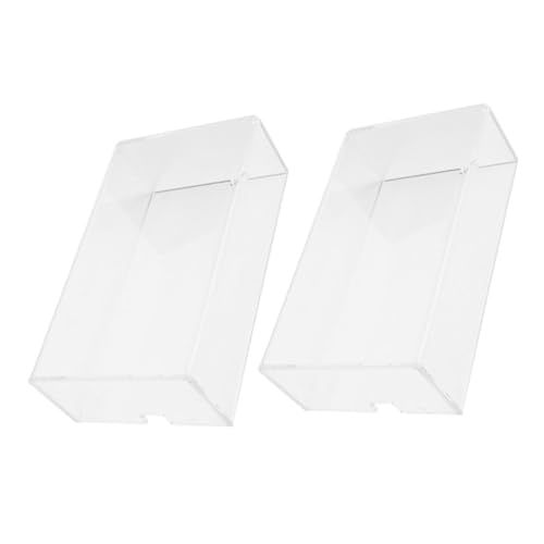 Couverture de protection pour souris de gamer SHINEOFI en acrylique transparent