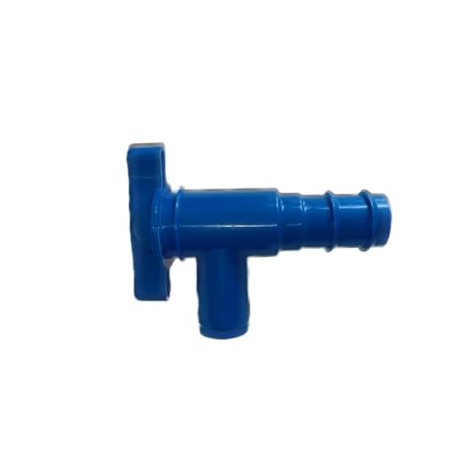 Easy-Install Drain Tap for Caravans