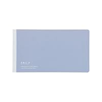 Amazon | キングジム ノート エミリー 横長ノート ブルーグレー EY9043