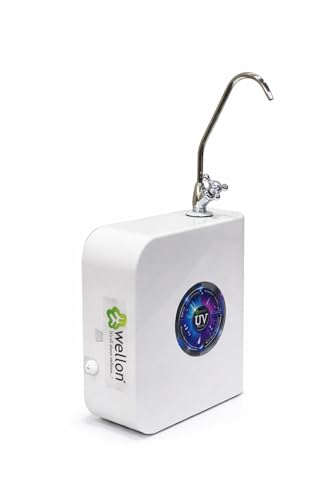 Image of Wellon Domestic Water Purifiers + UV + UF + Alkaline | Multiple Models & Capacities (UV PRO 500)