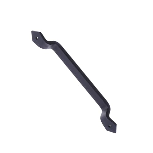 DIYEAH Tirador de Puerta Granero de Hierro Fundido Estilo Industrial para Armarios y Cobertizos Mango Práctico y Resistente para Puertas Correderas
