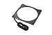 Phanteks PH-FF140RGBA_BK01 Halos Lux RGB Fan Frame High density LEDs RGB 140mm fan mounting